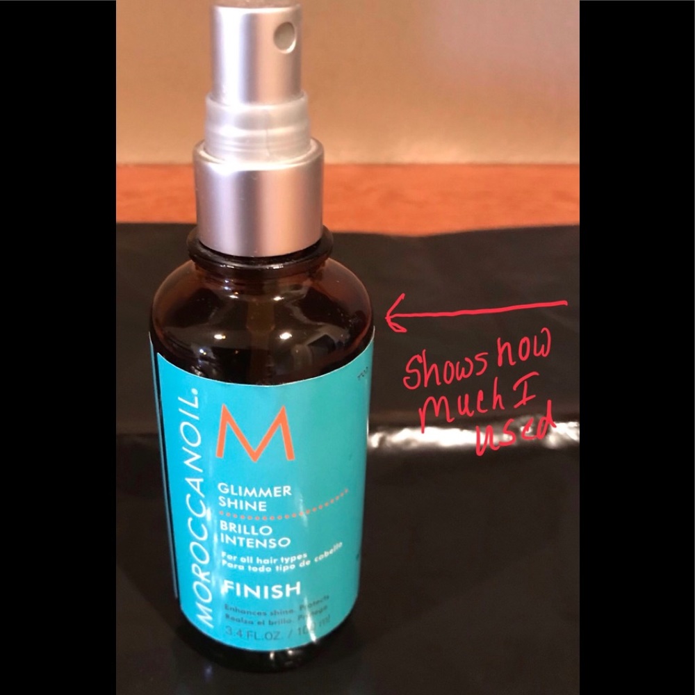 Moroccan Oil Glimmer Shine Spray